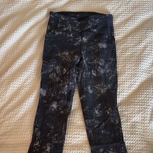 Stylish Black and Gray Women's Leggings